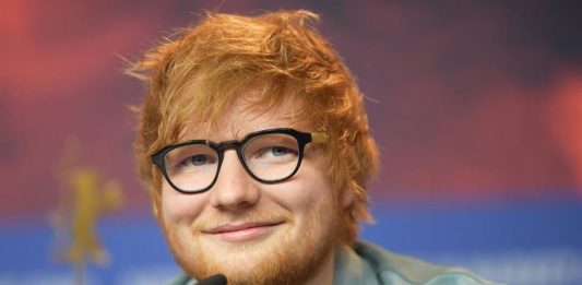 El cantante británico Ed Sheeran