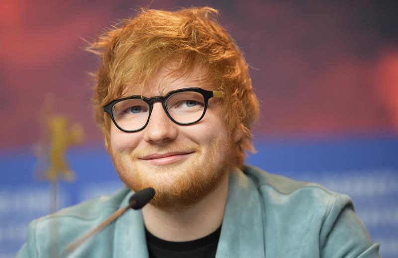 Ed Sheeran El cantante británico Ed Sheeran