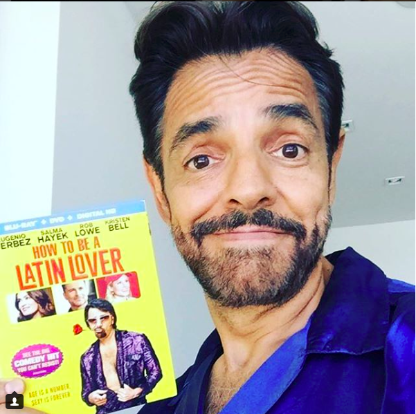 El actor mexicano Eugenio Derbez.