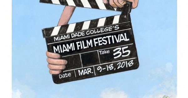 Festival de Cine de Miami, durante el cual se proyectarán 148 filmes de 50 países. (foto twitter)