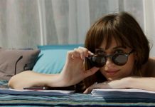 "Fifty Shades Freed" y "The 15:17 to Paris" llegan a la cartelera La actriz Dakota Johnson en el papel de Anastasia Steele, durante una escena de la película "Fifty Shades Freed".
