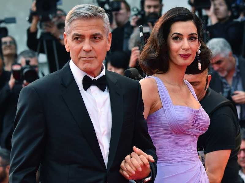 George y Amal Clooney donan medio mill&oacute;n de d&oacute;lares al movimiento March For Our Lives