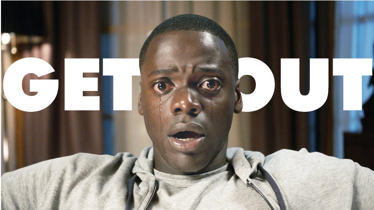 Las películas "Get Out" y "Call Me By Your Name" fueron hoy las triunfadoras de los premios del Sindicato de Guionistas. (foto twitter)