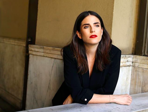 La actriz mexicana Karla Souza. Foto Instagram.