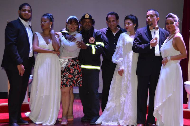La cantante calva, elenco