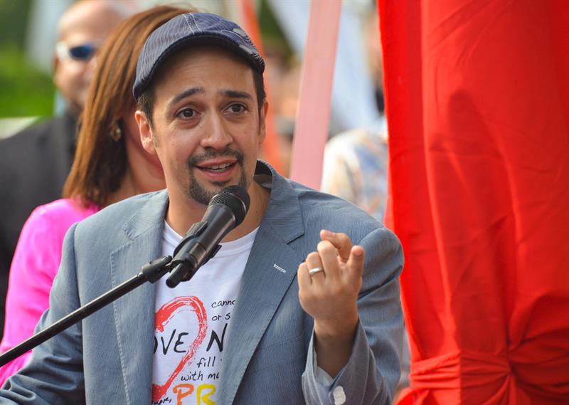 Lin-Manuel Miranda