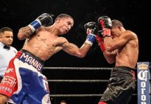 Avance sobre la pelea de título mundial de Emmanuel “Manny” Rodríguez El boxeador puertorriqueño, Emmanuel ‘Manny’ Rodríguez (izquierda).