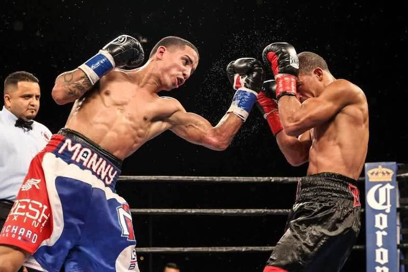 El boxeador puertorrique&ntilde;o, Emmanuel &lsquo;Manny&rsquo; Rodr&iacute;guez (izquierda).