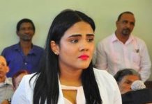 Otorgan libertad condicional a la cantante dominicana Martha Heredia Un juez dominicano otorgó hoy la libertad condicional a la cantante Martha Heredia. (foto twitter)
