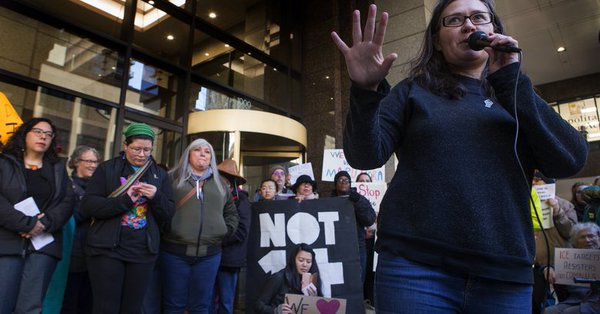 Un grupo de relatores de las Naciones Unidas inst&oacute; a Estados Unidos a proteger a los defensores de derechos humanos ante la posible deportaci&oacute;n de una activista mexicana que lucha por el respeto de los derechos de los inmigrantes. (foto twitter)