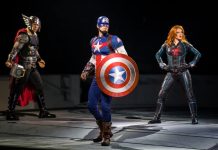 Disfruta de todos los súper héroes del Universo Marvel en el Barclays Center Marvin Barclays