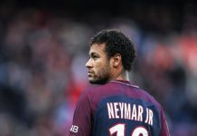 Neymar no integra la lista de los octavos de final de la Copa de Francia ante el Sochaux. (foto twitter @neymarjr)