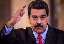 El presidente de Venezuela, Nicolás Maduro