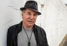 Paul Simon dirá adiós a los escenarios con una gira que le llevará a 9 países Paul Simon, de 76 años, reveló hoy que visitará nueve países durante su gira de despedida. (foto twitter)
