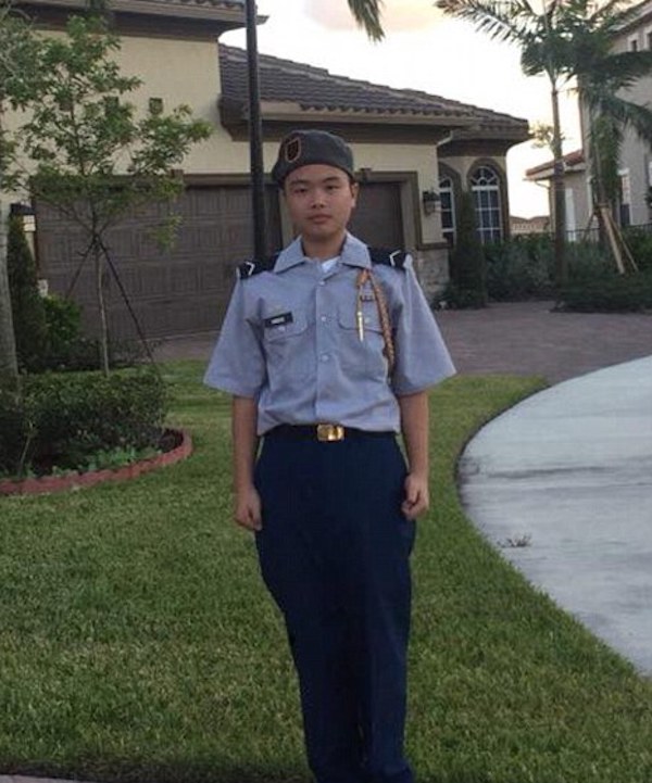 La academia de West Point emiti&oacute; a modo de homenaje p&oacute;stumo un certificado de aceptaci&oacute;n para Peter Wang