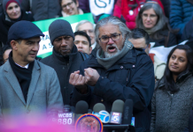 Activistas y políticos de Nueva York piden no se deporte a líder de movimiento santuario