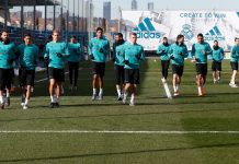 Zidane junta a todos sus jugadores disponibles con Marcelo en perfecto estado Zinedine Zidane juntó en el entrenamiento en la Ciudad Real Madrid a todos sus jugadores disponibles para la segunda sesión de preparación del duelo europeo ante el PSG. (foto twitter @realmadrid)