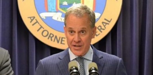 El fiscal general de Nueva York, Eric T. Schneiderman