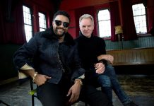 Sting Acompañado por el cantante Shaggy, el ex de The Police no tardó en unir el reggae a su ADN y es que su nuevo álbum, "44/876", bebe directamente de esa música.
