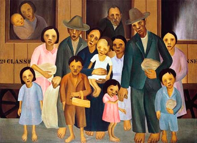 Tarsila do Amaral, pionera del modernismo brasile&ntilde;o y una de las exponentes m&aacute;s importantes de esta corriente art&iacute;stica en Latinoam&eacute;rica, ser&aacute; homenajeada por el Museo de Arte Moderno de Nueva York. (foto twitter)