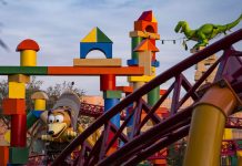El Mundo de Toy Story Toy Story Land será una versión en vivo de esta película popular y querida dentro de las familias en todo el país, y contará con tres atracciones especiales que destacarán los aspectos más divertidos de la película.