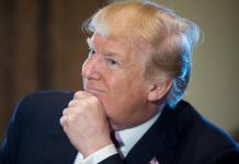 El presidente estadounidense, Donald Trump,