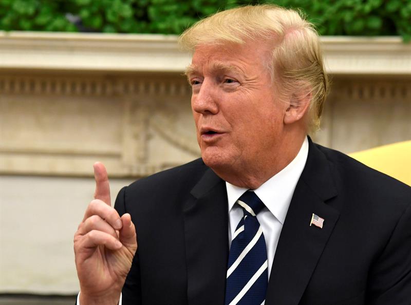 El presidente Donald J. Trump.