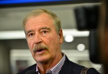 Vicente Fox: "A Trump le deseo lo peor" El expresidente mexicano, Vicente Fox.