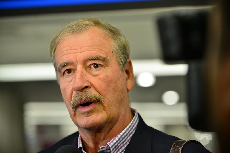 El expresidente mexicano, Vicente Fox.