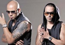 Wisin y Yandel anunciaron hoy que se reunirán este año para realizar una gira mundial y presentar varias producciones musicales después de que decidieran iniciar carreras en solitario en 2013. (foto twitter)