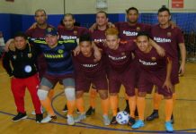 Los integrantes del Manta USA dirigidos por el Presi Mario Muentes, es un serio aspirante al título Primera categoría en la HONDUCOL Liga de Fútbol. Este sábado sostendrá un duelo con los Aleros F.C. (Foto: Buki Chapin)