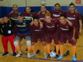 El Manta goleó y Tarqui ganó en Liguilla de la HonduCol S.L. Los integrantes del Manta USA dirigidos por el Presi Mario Muentes, es un serio aspirante al título Primera categoría en la HONDUCOL Liga de Fútbol. Este sábado sostendrá un duelo con los Aleros F.C. (Foto: Buki Chapin)