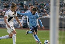 NYCFC venció al LA Galaxy