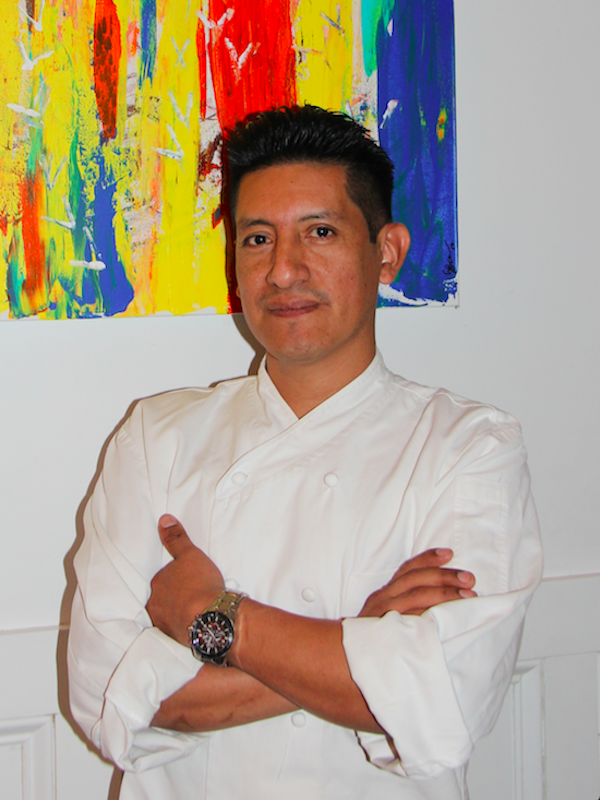 Chef Humberto Guallpa 