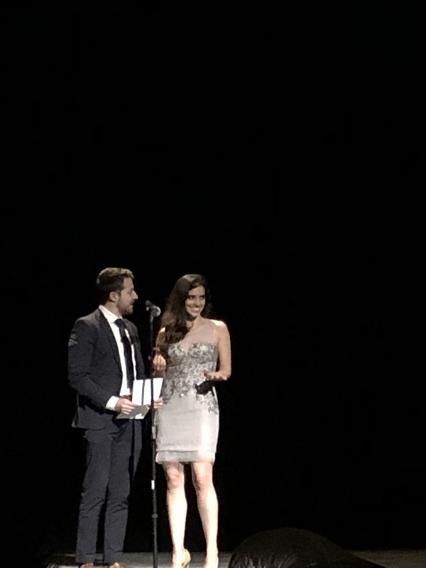 Ana Gonzalez Bello y Roberto Beck