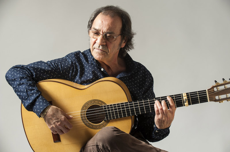 Pepe Habichuela (Foto por Manuel Montano)&nbsp;