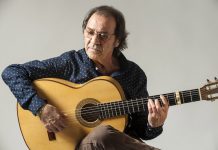 Pepe Habichuela (Foto por Manuel Montano) 