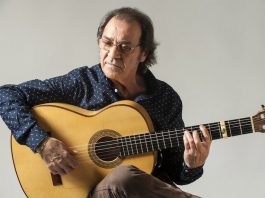 Pepe Habichuela (Foto por Manuel Montano) 