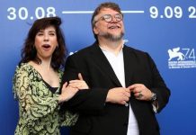 Los Premios Óscar se entregan el 4 de marzo Sally Hawkins y Guillermo del Toro en la Mostra di Venezia, donde The Shape of Water salió triunfadora