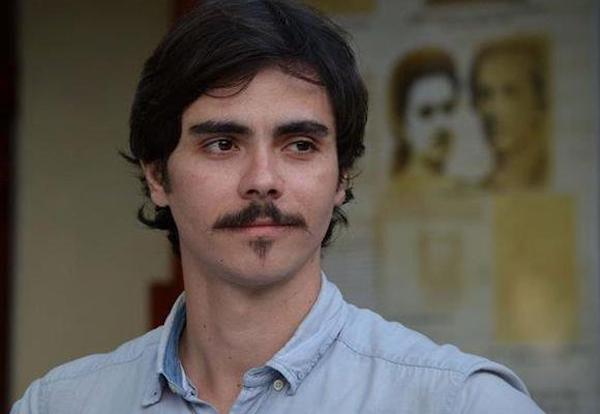 Daniel Romero es el mayor Ignacio Agramonte Loynaz, Foto Rodolfo Blanco