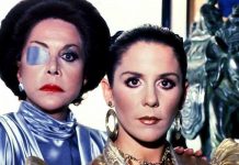 Fallece María Rubio, pero perdura Catalina Creel Maria junto a Rebecca Jones en una escena de Cuna de Lobos