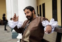 El 18 de marzo la 5O entrega de Premios ACE Luis Galli en su intervención en la serie de la televisión peruana Santa Rosa de Lima