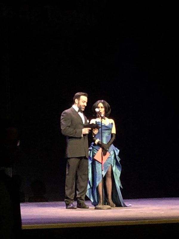Monina Mistral y Pablo Perroni