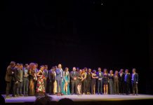 La ceremonia de premios de la ACPT 2018