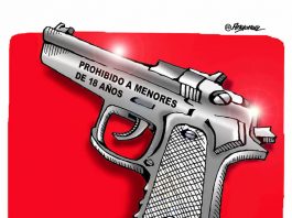 Prohibido a menores de 18 años