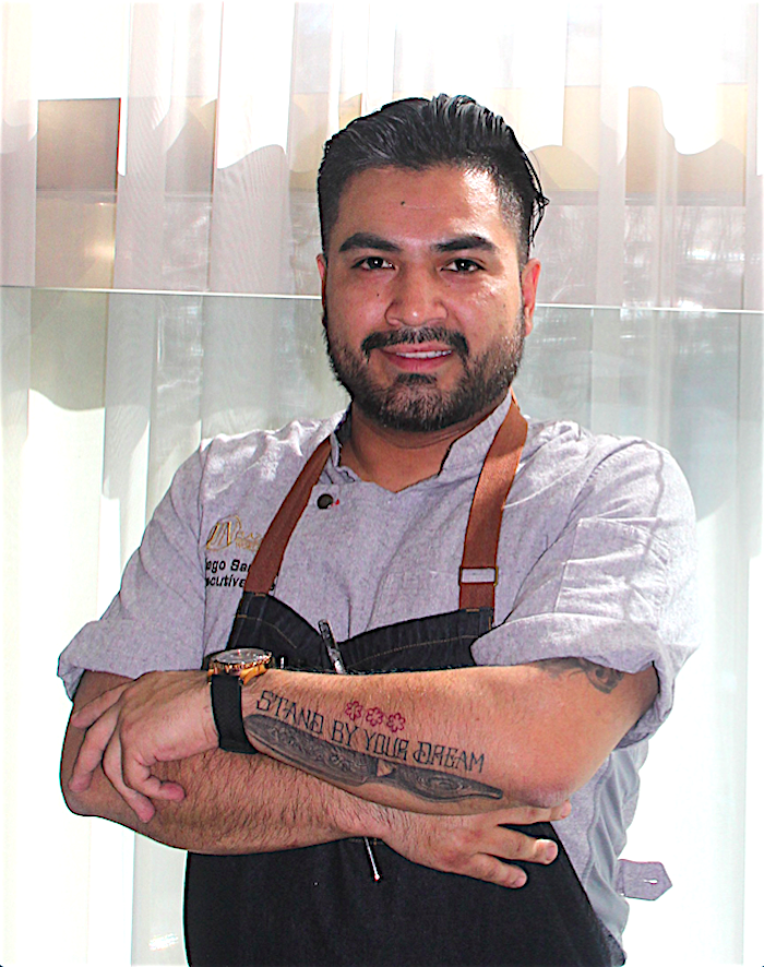 Diego S&aacute;nchez, Embajador de la cocina Andinoamericana en Manhattan.