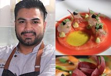 Diego Sánchez, Embajador de la cocina Andinoamericana en Manhattan
