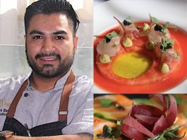 Diego Sánchez, Embajador de la cocina Andinoamericana en Manhattan
