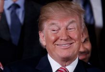 El presidente estadounidense Donald J. Trump