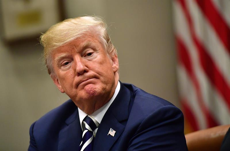 El presidente estadounidense, Donald J. Trump
